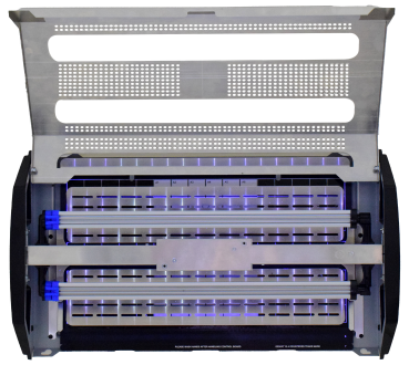 Preview: Flytrap LED 30 Infinit UV-Insektenvernichter mit Klebefolie für Wand- und Deckenmontage